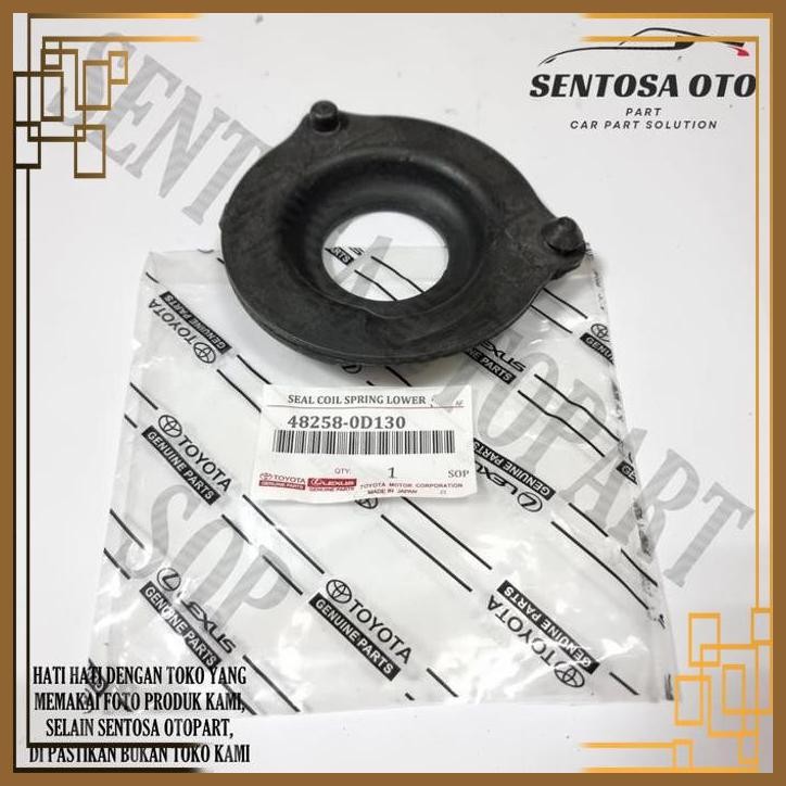 [STS] KARET TATAKAN PER KEONG BELAKANG BAWAH ALL NEW YARIS 2014 - 2017