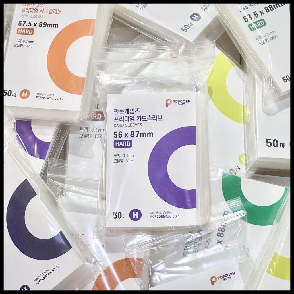 

[KSTUFFIND] (5PCS) SLEEVE POPCORN MURAH KPOP EDITION INNERSLEEVE POPCORN HARD