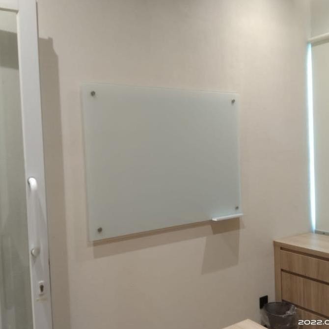 

Glassboard / Papan Tulis Kaca 60x90 Kualitas Original