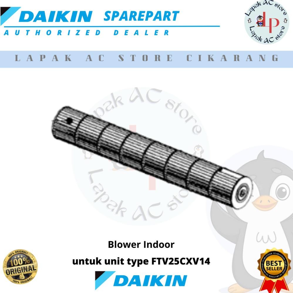 Blower Indoor AC DAIKIN Malaysia 1 PK FTV25CXV14