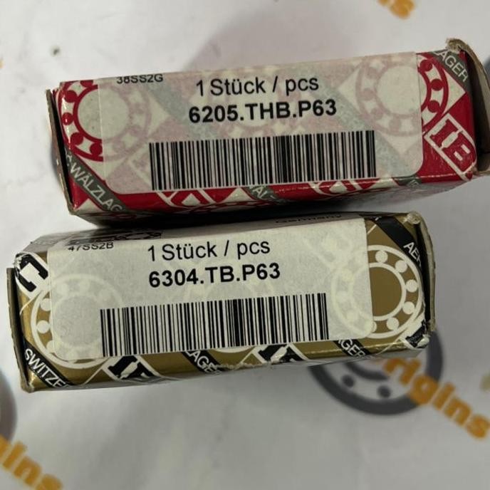 BEARING KRUK AS MOTOR 6205 TBP63 6304 TBP63 IBC ASLI GERMAN