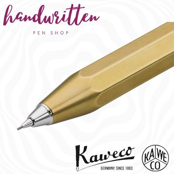 

KAWECO Sport BRASS Mechanical Pencil / Pensil Mekanik Kualitas Original
