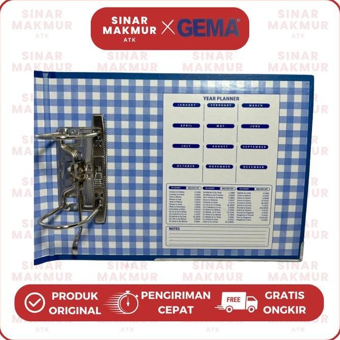

Ordner/Lever Arch File/Document Organizer Folio/Kwitansi Gema (Lsn) Kualitas Original