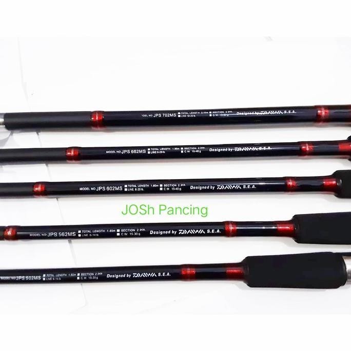 

Terlaris Joran Daiwa Jupiter Power Tip 502 150 562 165 602 180 662 195 702 210