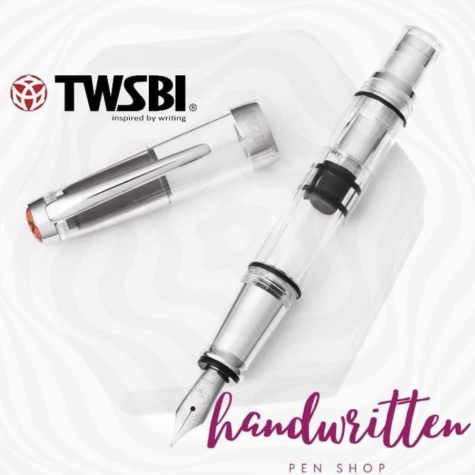

TWSBI Diamond Mini AL Fountain Pen Kualitas Original