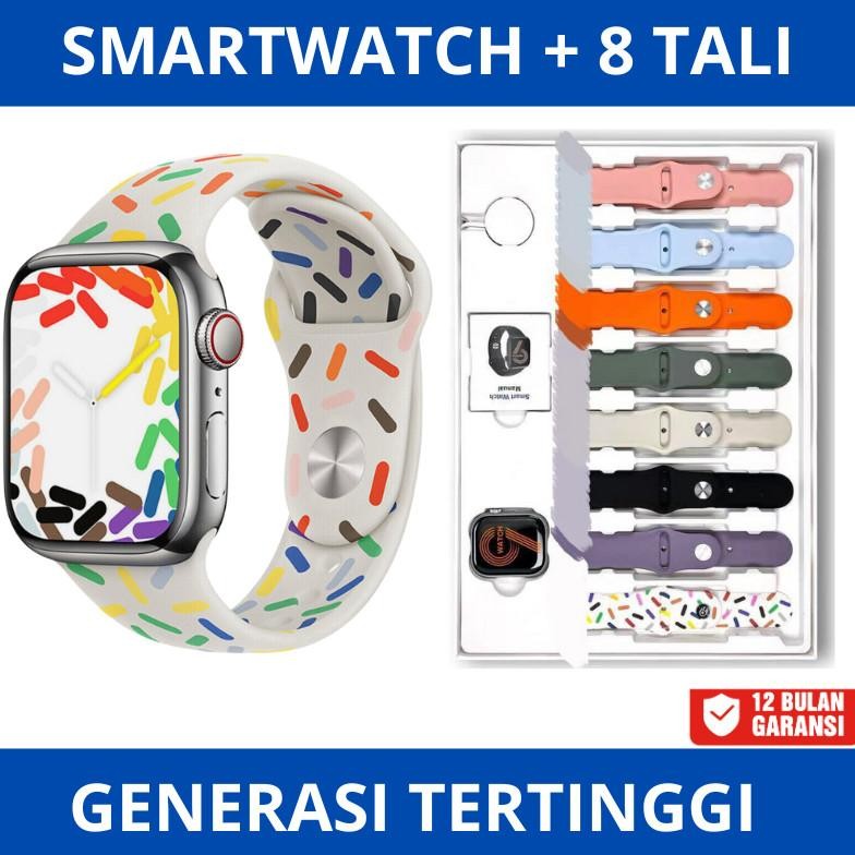 NEW ORIGINAL 100% SMARTWATCH PRO T9 Watch Terbaru SERIES TERCANGGIH