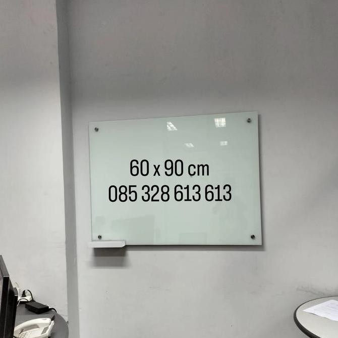 

glassboard 60 x 90 cm (5mm) Kualitas Original