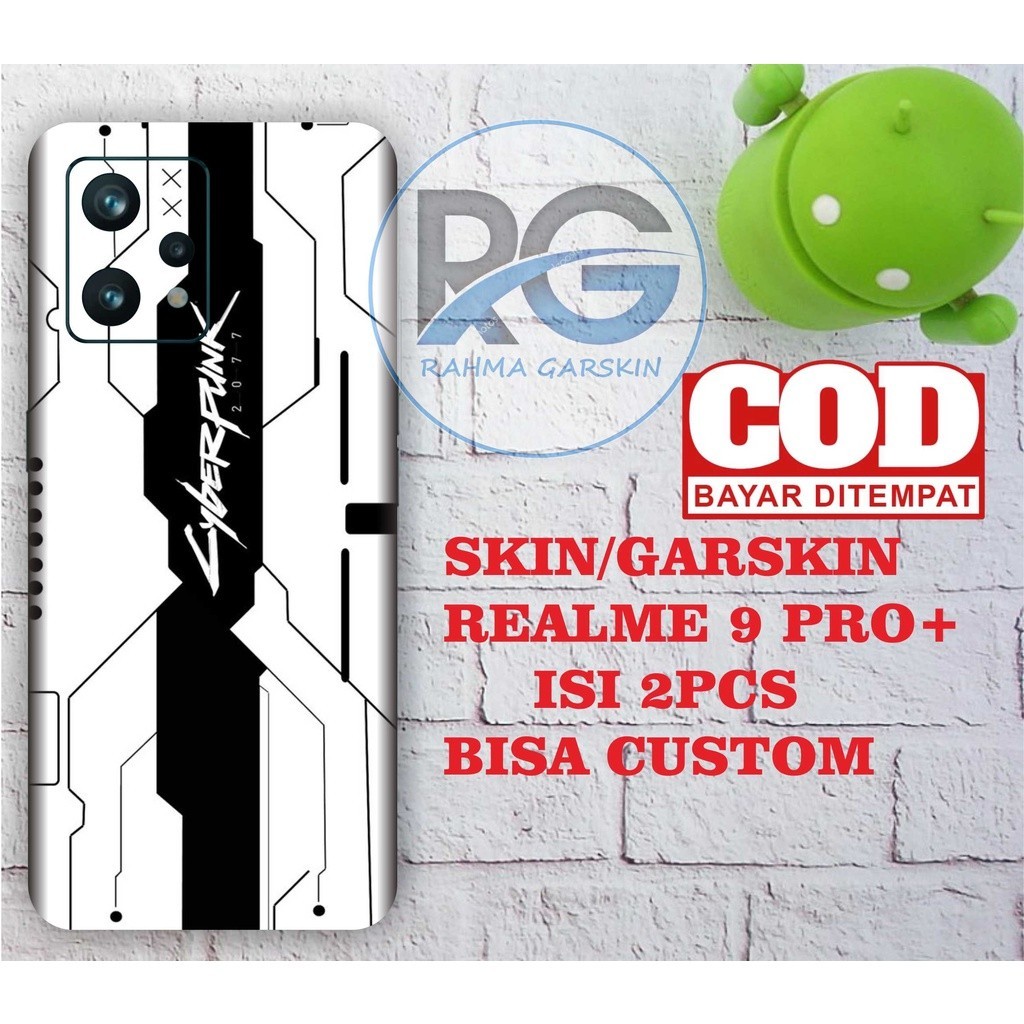 

Terlaris Presisi Realme 9 Pro Casing/Stiker Panel Vynil Bisa Custom Dan COD