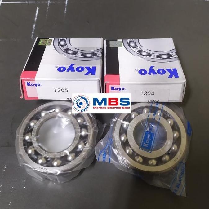 BEARING RX KING BANDUL KING KRUK AS KOYO ASLI DOUBLE 1205 1304