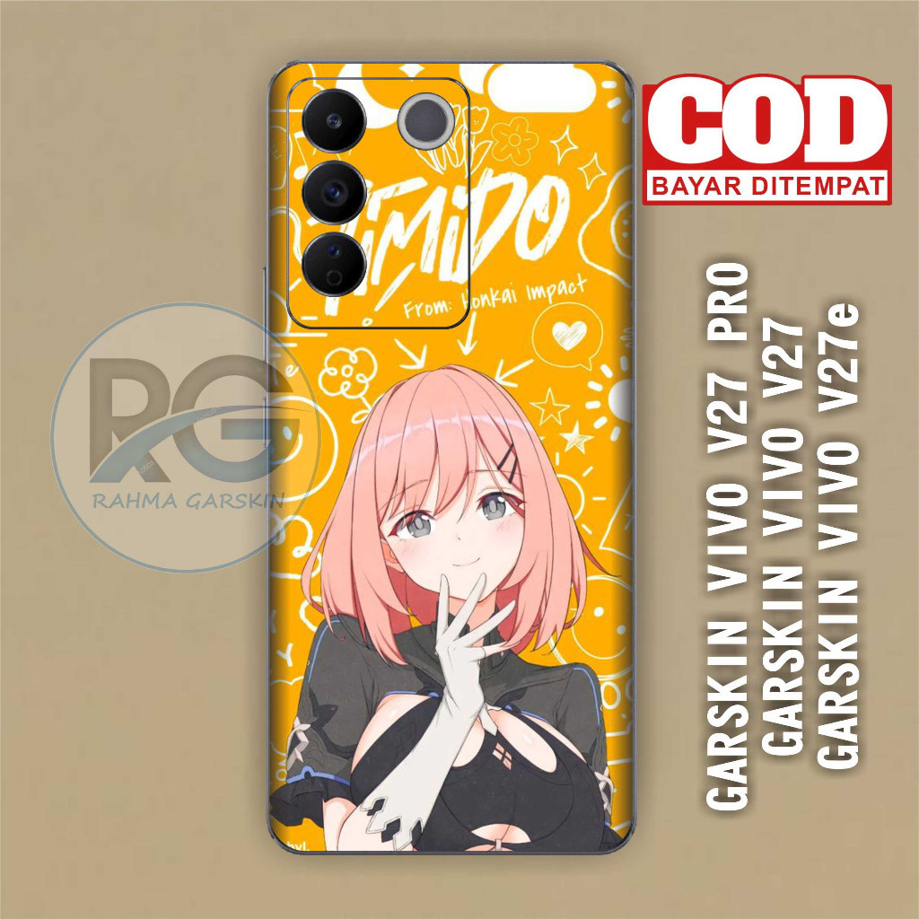 

Terlaris Presisi Vivo V27 Casing/Stiker Panel Vynil Bisa Custom Dan COD