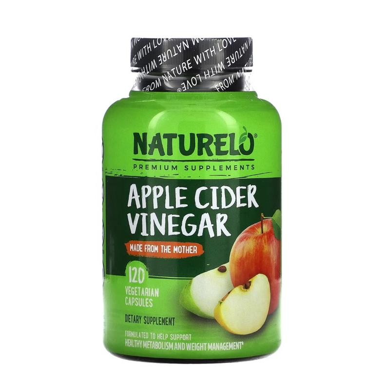 

Apple Cider Vinegar 120 Vegetarian Capsules