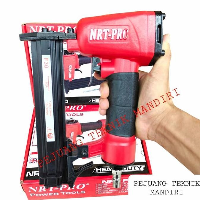 

MESIN PAKU TEMBAK LURUS NRT PRO F30 / STAPLES ANGIN LURUS NRT PRO F30 Promo
