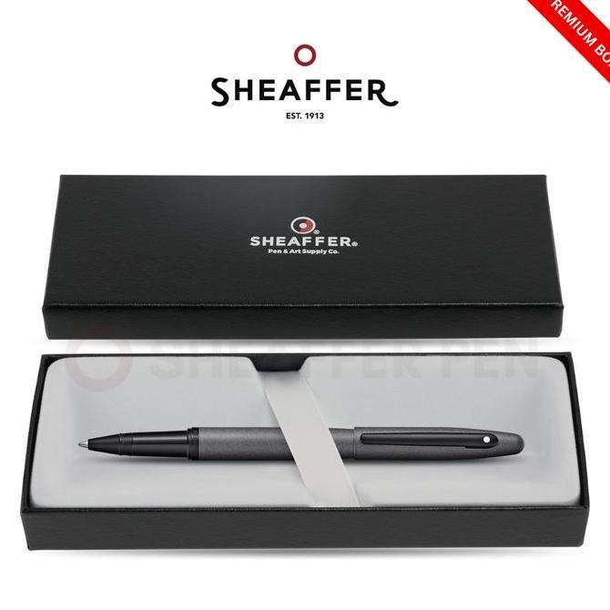 

Sheaffer 9422 FP VFM Chrome featuring Gold Plated Clip Fountain Pen Kualitas Original