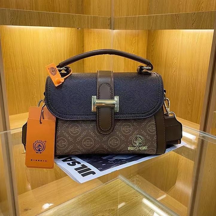 tasready_mall 2383 aff free sertifikat asli foxjazz Tas Premium Foxjazz Import Wanita J-36080 ( Free