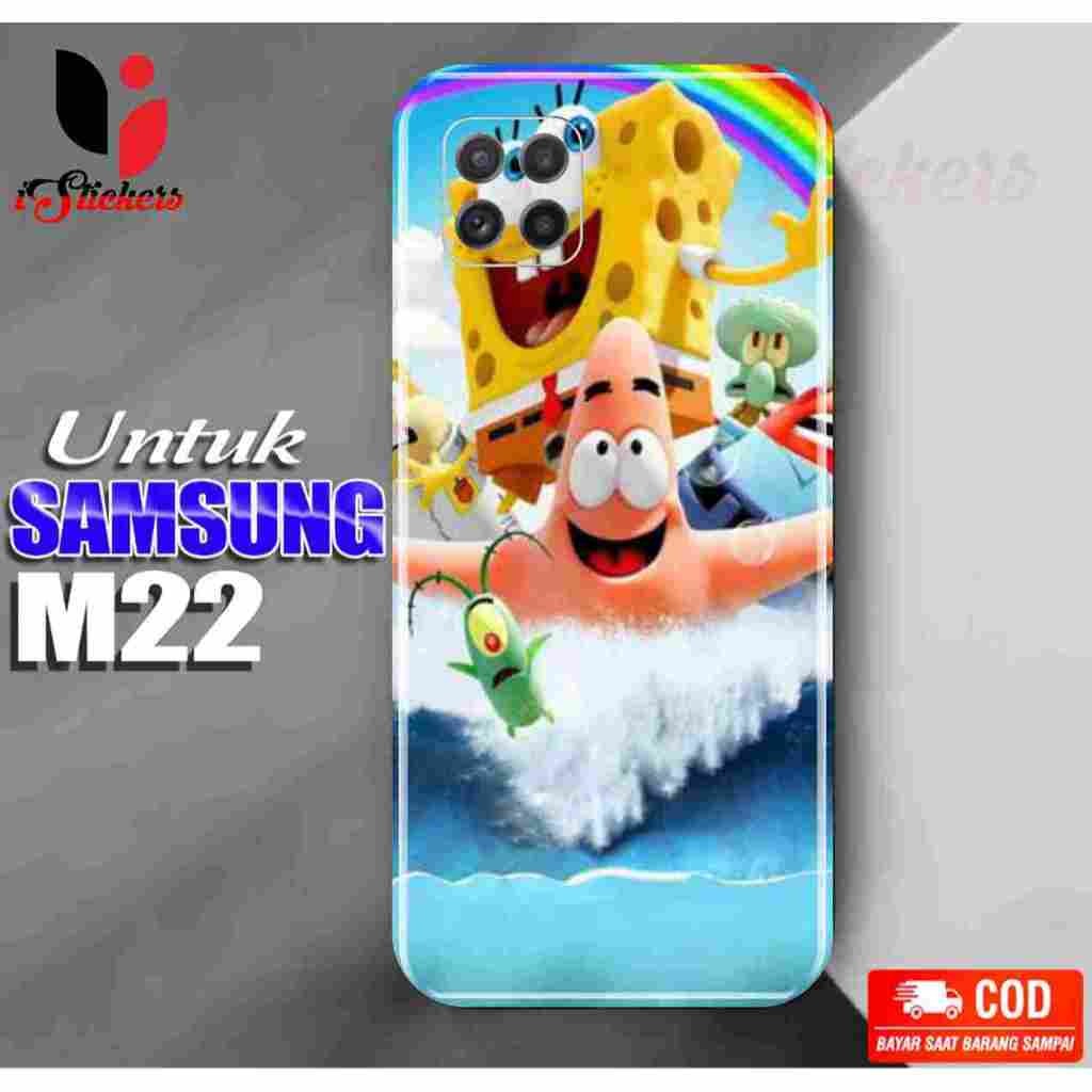 

Terlaris Presisi Samsung M22 M23 M30 M30s M31 M21s M33 5g M51 M52 5 Casing/Stiker Panel Vynil Bisa Custom Dan COD