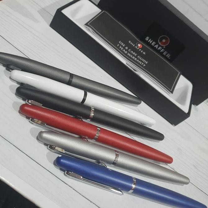 

Pulpen Sheaffer Sheafer VFM Roller Ball Kualitas Original