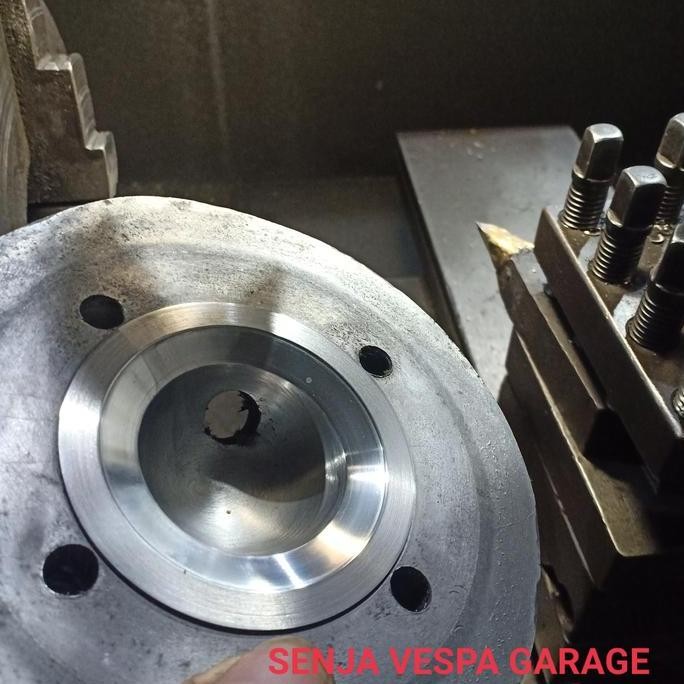 head kop Vespa modif racing excel