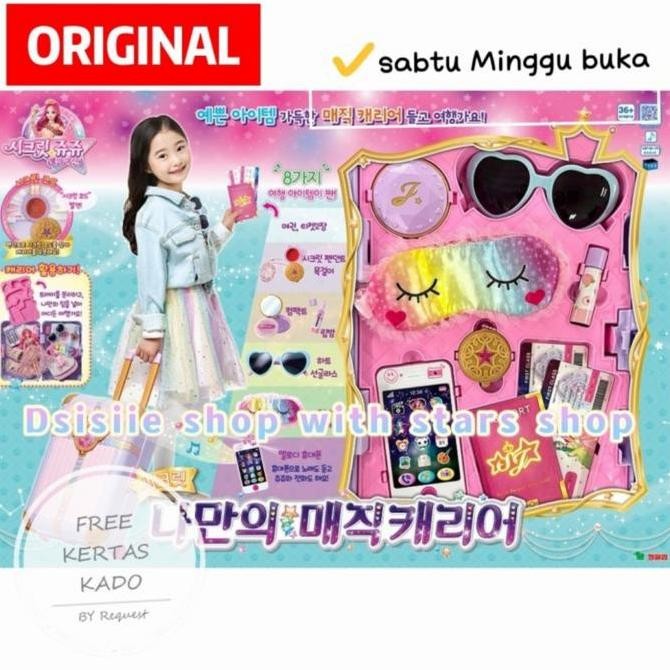 Secret Jouju Magic Suitcase Original / Mainan Makeup Koper Kualitas Original