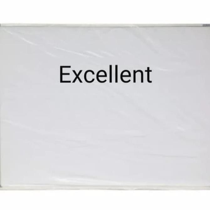 

White Board Excellent Gantung Uk 90X120 Free Ongkir Untuk Wilayah DKI Kualitas Original
