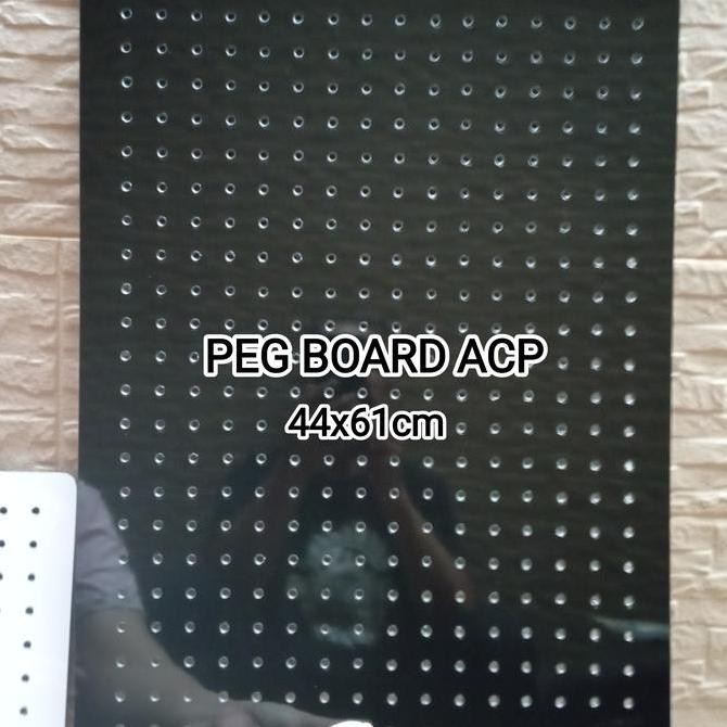 

PAPAN PEG BOARD Size 44 x 61 cm Kualitas Original