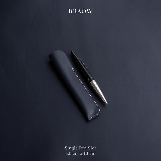 

Leather Pen Sleeve, Pen Case, Fountain Pen Case, tempat pensil kulit Kualitas Original