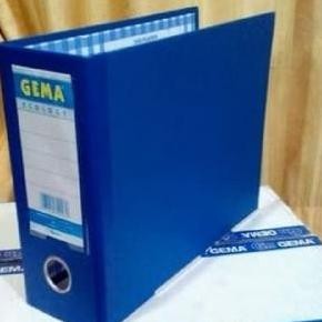 

Ordner Gema Kwitansi Biru ( 1 Dus : 12 Pcs) Kualitas Original