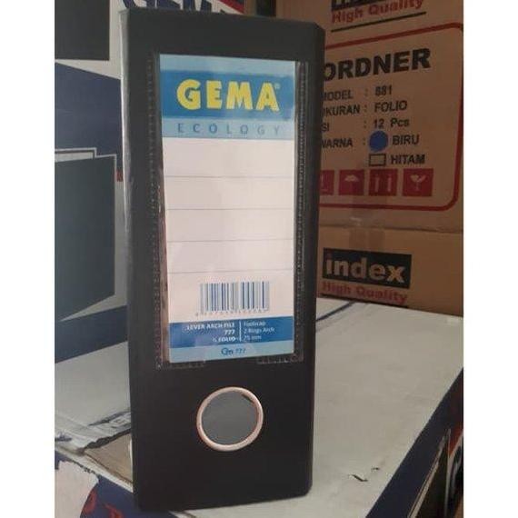 

Ordner Gema Kwitansi Hitam ( 1 Dus : 12 Pcs) Kualitas Original