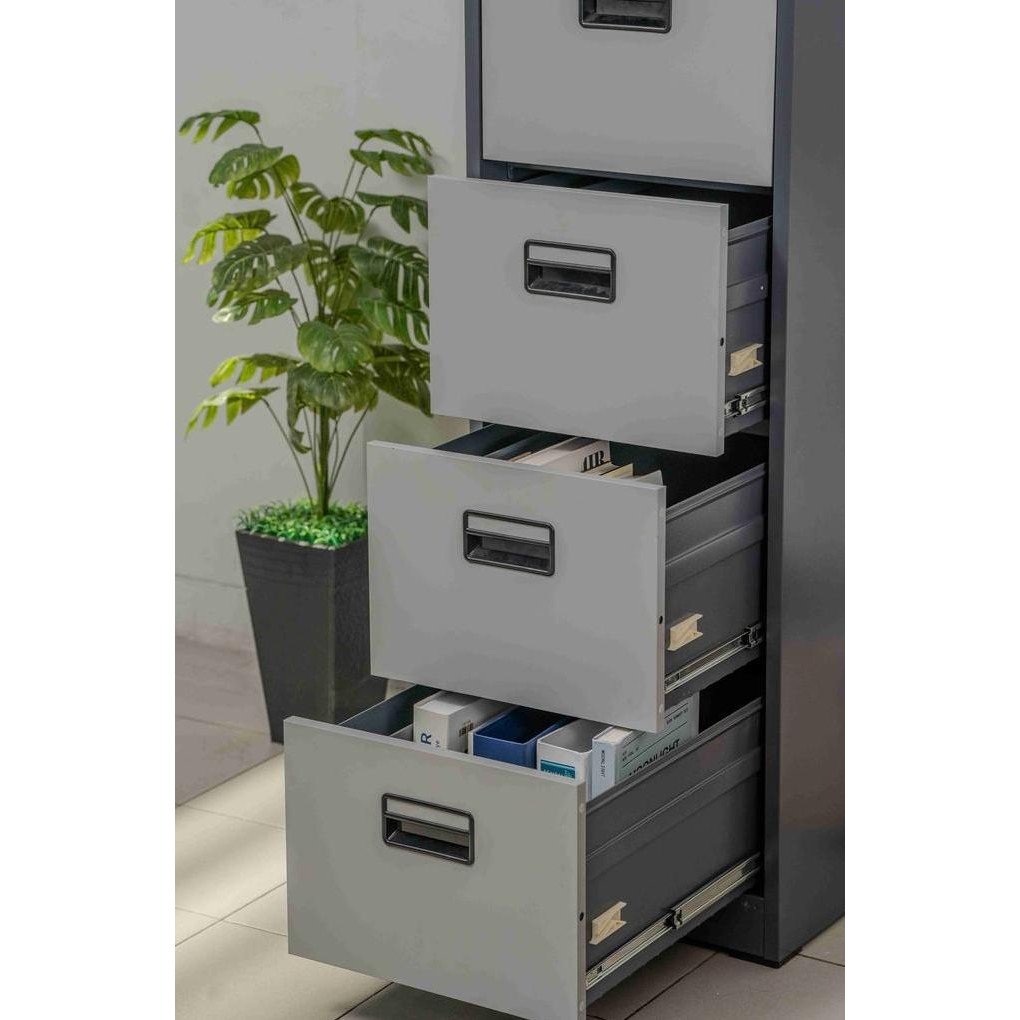 

Filling Cabinet 4 laci VIP STAR VS 304 Kualitas Original