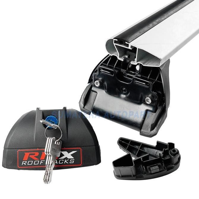 Crossbar Crosbar Cross Bar Roof Rack Bracket Breket Jepit Roof Rail Fortuner Vrz All New Terios Rush