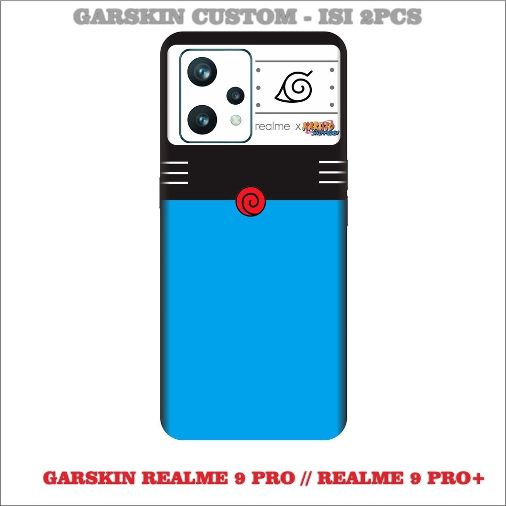 

Terlaris Presisi Realme 9 Pro Casing/Stiker Panel Vynil Bisa Custom Dan COD