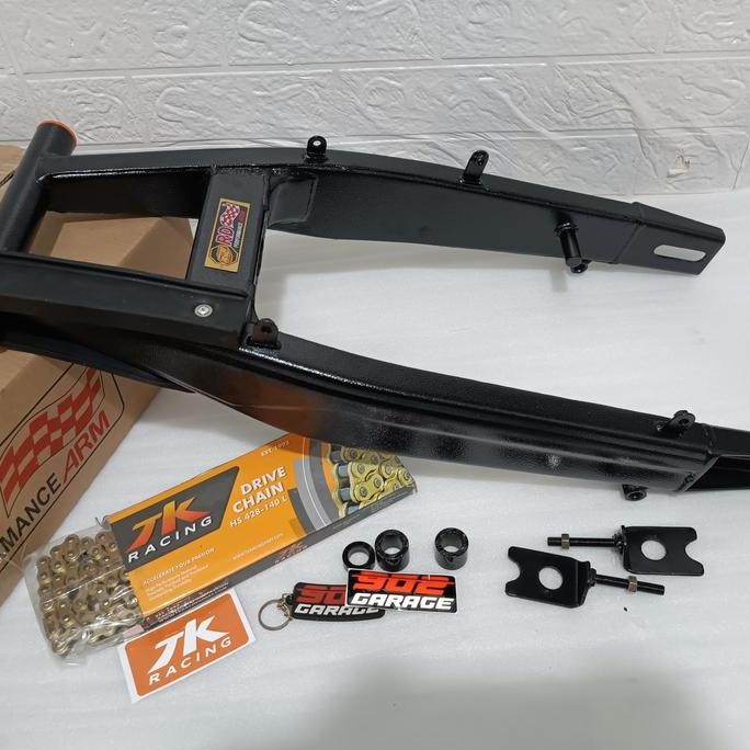 Swing arm long hitam pnp cb 150 cbr 150