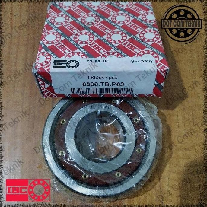 BEARING 6306 TBP63 IBC / LAHER 6306 TBP63 IBC (HH SPEED BEARING)