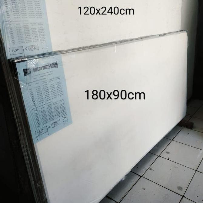 

white board 90 x 180 gantung Kualitas Original