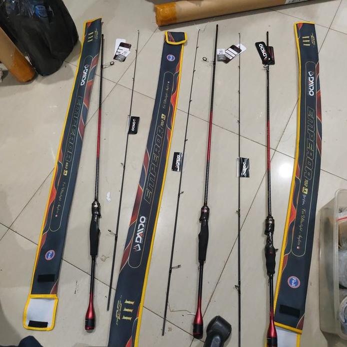

Terlaris Joran Daido Emperor Gen 3 Terbaru Joran Ul 662 198 Cm Solid Carbon