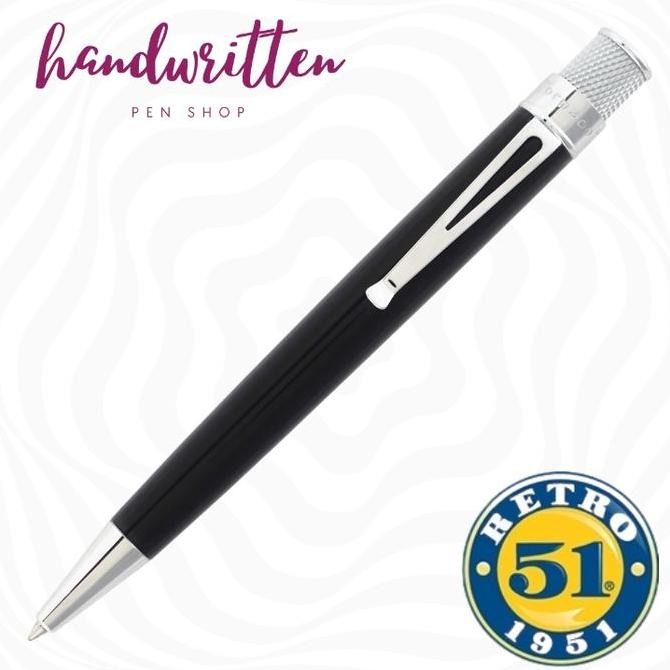 

RETRO 51 Tornado Classic Lacquer Rollerball Ballpoint Pen / Pulpen Kualitas Original