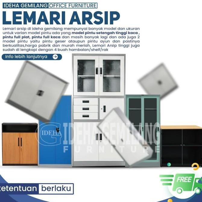 

Lemari Arsip Geser Kaca Murmerloh E18 MS Kualitas Original