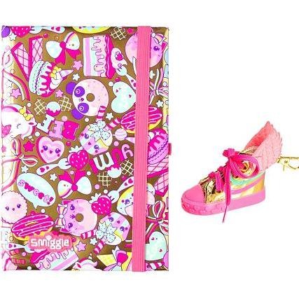 

Smiggle PAKE 15th Birthday SET UNICORN / Notebook Pencil Case Keychain Kualitas Original