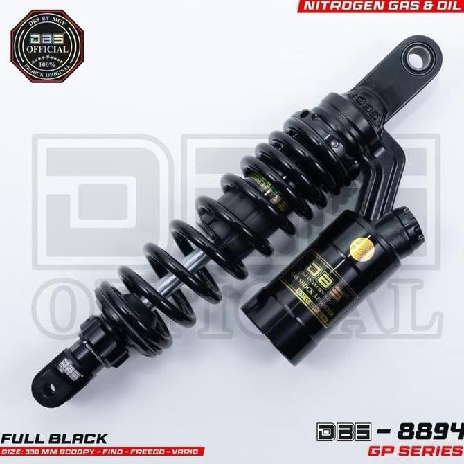 Shockbreaker DBS 8894 GP SERIES 310mm 330mm Mio Vario Beat Scoopy Spacy Soul GT X Ride Xeon Fino dll