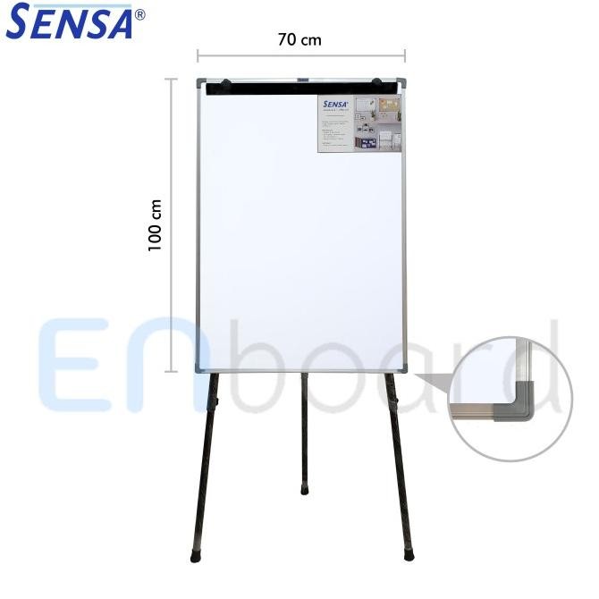 

Flip Chart / Flipchart / Papan Presentasi Sensa 70 x 100 cm Kualitas Original