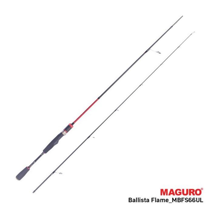 

Terlaris Joran Spinning Ultra Light Maguro Ballista Flame Indonesia Memancing
