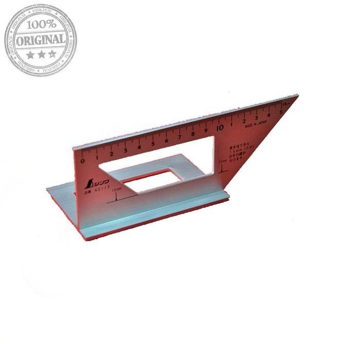 

Shinwa Aluminum Layout Gauge-62113 Kualitas Original