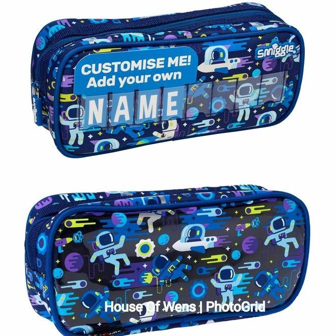 

SMIGGLE JUNIOR ID CRUIZER PENCIL CASE ORIGINAL - TEMPAT PENSIL SMIGGLE Kualitas Original