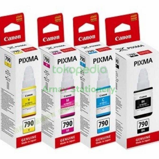 

paket tinta canon 790 1set Kualitas Original