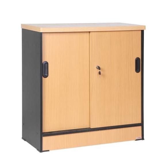 

Lunar LRP 705 Lemari Arsip Kantor Pendek Pintu Sliding Kualitas Original