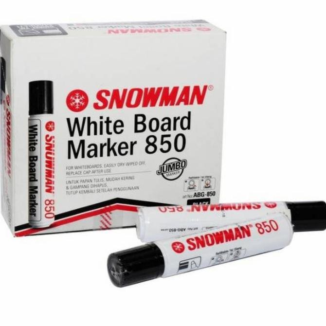 

spidol snowman 850 per lusin Kualitas Original