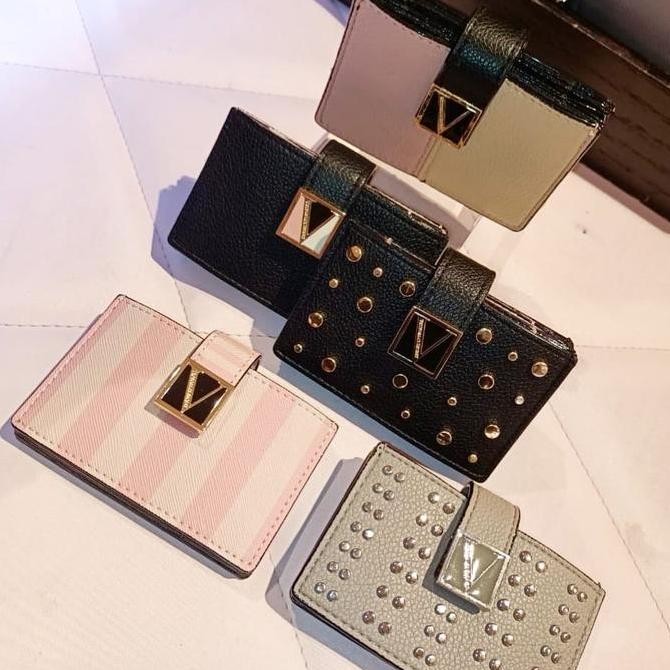 CREDIT CARD HOLDER / CREDIT CARD CASE / DOMPET KARTU VICTORIA'S SECRET Kualitas Original