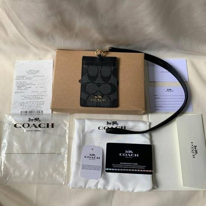 

Lanyard Name Tag ID Card Signature Kualitas Original