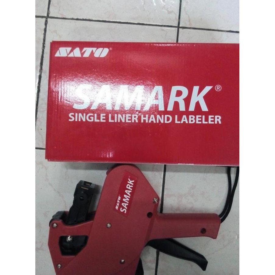 

Mesin Penempel Harga SAMARK Kualitas Original