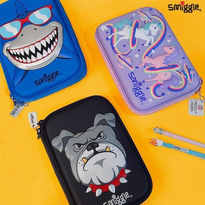

Hard Case / Tempat pensil Smiggle Kualitas Original