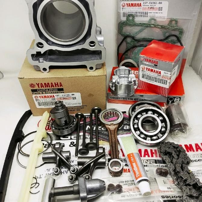 BLOK SEHER KOMPLIT 12ITEM 1S7/5YP YAMAHA JUPITER MX OLD JUPITER MX NEW ORI Kualitas Original